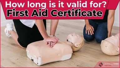 Certificate last article header