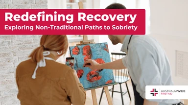 Sobriety article header – First Aid Article in 