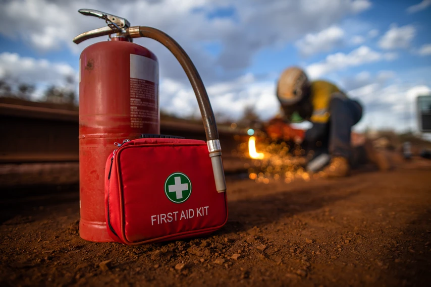 Fire first aid